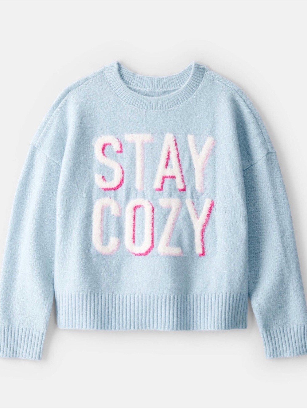 Carter's Stay Cozy Girls Sweater Size 4